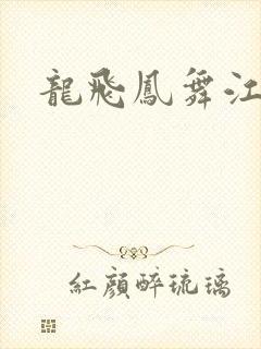 龙飞凤舞江一龙