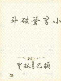 斗破苍穹小说