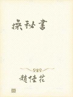 操秘书