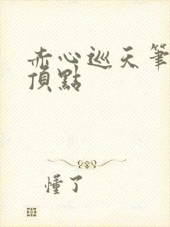 赤心巡天笔趣阁顶点