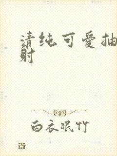 清纯可爱抽插内射