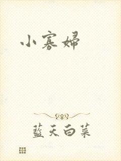 小寡妇
