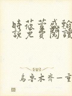 时莜萱盛翰钰小说免费阅读