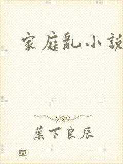 家庭乱小说