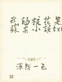 我的校花是福姬苏柔小说txt