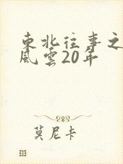 东北往事之黑道风云20年