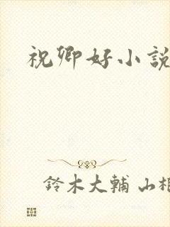 祝卿好小说