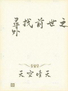 寻找前世之旅番外