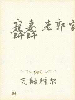 宠妻 老郭家的饼饼