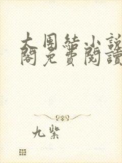 大团结小说笔趣阁免费阅读