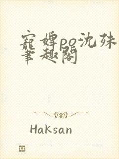 宠婢po沈殊辞笔趣阁