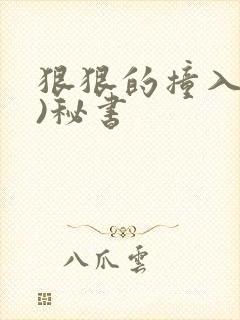 狠狠的撞入(h)秘书