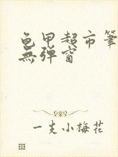 龟甲超市笔趣阁无弹窗