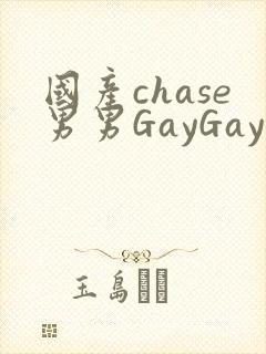国产chase男男GayGay