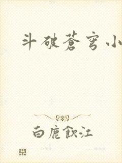 斗破苍穹小说