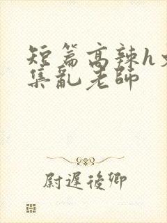短篇高辣h文合集乱老师
