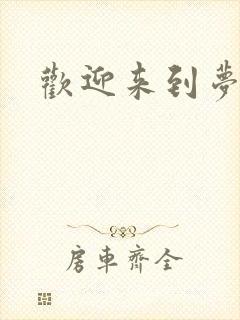 欢迎来到梦乐园