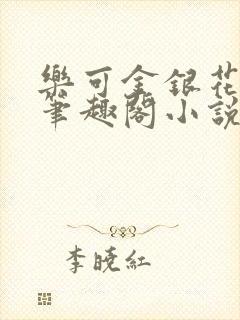 乐可金银花免费笔趣阁小说