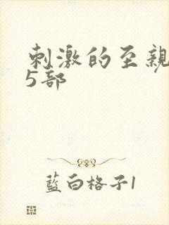 刺激的至亲乱45部