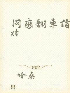 网恋翻车指南txt