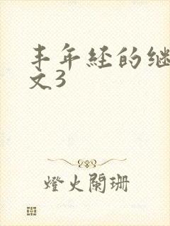 丰年经的继拇中文3