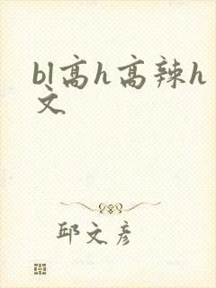 bl高h高辣h文