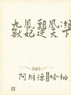 九凤朝凰:绝色兽妃逆天下