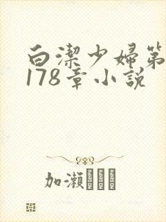 白洁少妇第1一178章小说