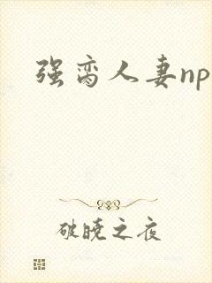 强脔人妻np文