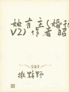 她有主(婚后1V2) 作者 昭愿