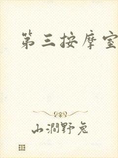 第三按摩室小说