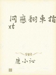 网恋翻车指南txt