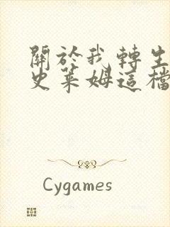 关于我转生变成史莱姆这档事小说