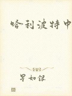 哈利波特中文版