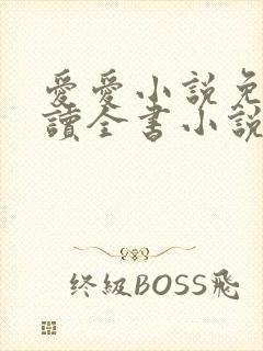 爱爱小说免费阅读全书小说乡村