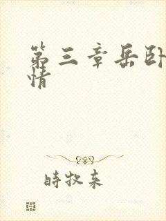 第三章岳卧室激情