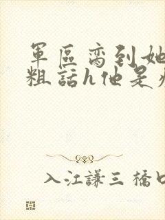 军区脔到她哭h粗话h他是疯批