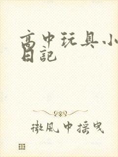 高中玩具小诗的日记