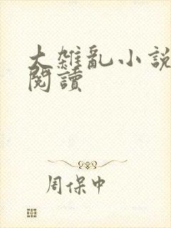 大杂乱小说目录阅读