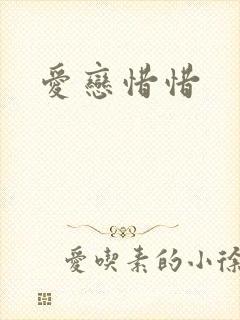 爱恋惜惜