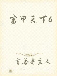 富甲天下6