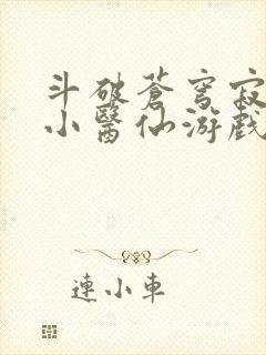 斗破苍穹寂寞的小医仙游戏世界