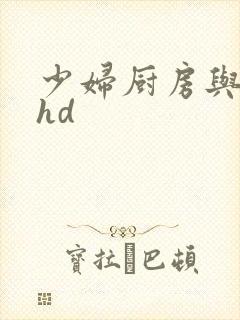 少妇厨房与子伦hd