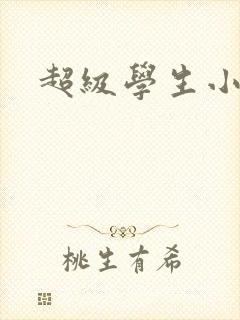 超级学生小说