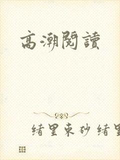 高潮阅读