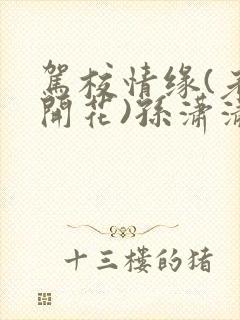 驾校情缘(老树开花)孙潇潇第一次趣笔阁