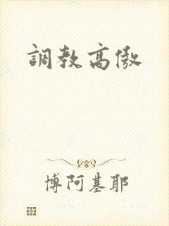 调教高傲