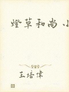 灯草和尚 小说