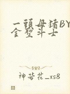 一头母猪BY黄金圣斗士