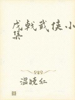 戊戟武侠小说全集